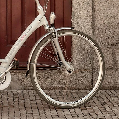 Garde Boue Argent Vélos 28 Pouces 51 Mm Towny Polisport 6 Garde Boue Argent Vélos 28 Pouces 51 Mm Towny Polisport – Image 4