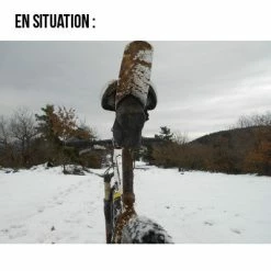 Brandless Garde Boue Arrière Blanc Clipsable Sous Selle De Vélo -VTC électriques Soldes garde boue arriere blanc clipsable sous selle de velo full 6