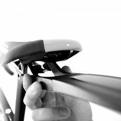 Garde Boue Clipsable Sous Selle S-Mud Short Polisport -VTC électriques Soldes garde boue clipsable sous selle s mud short polisport full 3