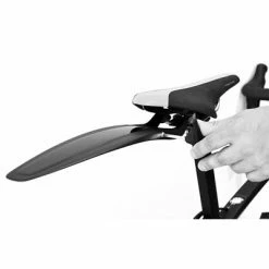 Garde Boue Clipsable Sous Selle S-Mud Short Polisport -VTC électriques Soldes garde boue clipsable sous selle s mud short polisport full 5