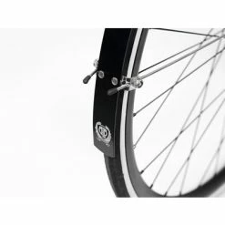 Garde Boue Noir Mat Vélo 28 Pouces Course Et Ville Classic BLB -VTC électriques Soldes garde boue noir mat velo 28 pouces course et ville classic blb full 4