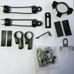 Garde Boue Noir Mat Vélo 28 Pouces Course Et Ville Classic BLB -VTC électriques Soldes garde boue noir mat velo 28 pouces course et ville classic blb full 5