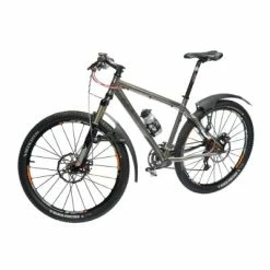 ZEFAL Garde Boue Vélo Avant Ou Arrière - No Mud -VTC électriques Soldes garde boue velo avant ou arriere no mud full 6