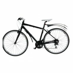 Garde-boue Vélo De Ville Arrière 28 Pouces Michigan Polisport -VTC électriques Soldes garde boue velo de ville arriere 28 pouces michigan polisport full 4