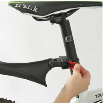 Garde-boue VTT Arrière 26 à 29 Pouces Cross Country Polisport 6 Garde-boue VTT Arrière 26 à 29 Pouces Cross Country Polisport – Image 4