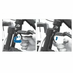 Garde-boue VTT Avant 26 à 29 Pouces Cross Country Polisport -VTC électriques Soldes garde boue vtt avant 26 a 29 pouces cross country polisport full 4