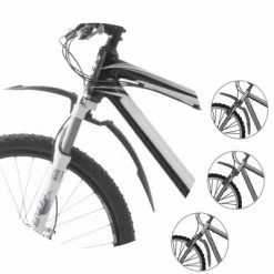 Garde-boue VTT Avant 26 à 29 Pouces Cross Country Polisport -VTC électriques Soldes garde boue vtt avant 26 a 29 pouces cross country polisport full 5