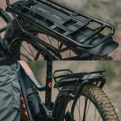 Garde-boue VTT Fender Porte-bagages Tetrarack M2 Et M2L Topeak -VTC électriques Soldes garde boue vtt fender porte bagages tetrarack m2 et m2l topeak full 5