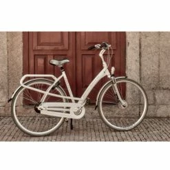 Garde Boues Argent Pour Vélo 28 Pouces 46 Mm Towny Polisport -VTC électriques Soldes garde boues argent pour velo 28 pouces 46 mm towny polisport full 3