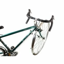 Garde Boues Martelés Argent Pour Pneus Vélo 28 Pouces BLB -VTC électriques Soldes garde boues marteles argent pour pneus velo 28 pouces blb full 4