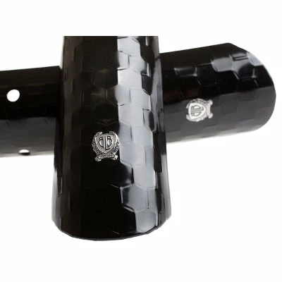 Garde Boues Martelés Noirs Pour Pneus Vélo 28 Pouces BLB 4 Garde Boues Martelés Noirs Pour Pneus Vélo 28 Pouces BLB – Image 2