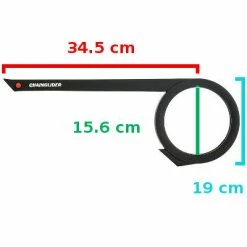 Garde Chaine Vélo Clipsable Mono-plateau 42 Dents Hebie -VTC électriques Soldes garde chaine velo clipsable mono plateau 42 dents hebie full 3
