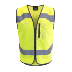 Gilet Wowow Drone Jaune -VTC électriques Soldes gilet drone wowow jaune 1