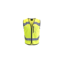 Gilet Wowow Drone Jaune -VTC électriques Soldes gilet drone wowow jaune 3