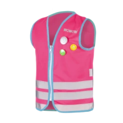 Gilet Enfant Wowow Crazy Monster -VTC électriques Soldes gilet enfant crazy monster wowow 2