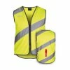 WOWOW Gilet Roadie LED Jacket Jaune -VTC électriques Soldes gilet roadie led jacket jaune