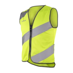 Gilet Wowow Roadie Jaune -VTC électriques Soldes gilet roadie wowow jaune 2