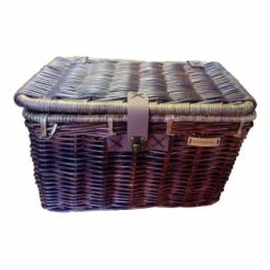Grand Panier De Vélo En Rotin Denton L Basil -VTC électriques Soldes grand panier de velo en rotin denton l basil full 3