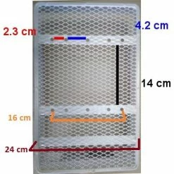 Grand Panier De Vélo Noir Sur Porte Bagage Arrière Class Basil -VTC électriques Soldes grand panier de velo noir sur porte bagage arriere class basil full 5