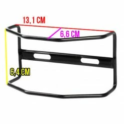 Brandless Grille De Protection Pour Feu Sur Porte-bagages De Vélo -VTC électriques Soldes grille de protection pour feu sur porte bagages de velo full 3