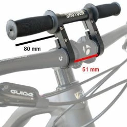 Guidon Pour Selle Enfant Shotgun Sur Cadre Vélo Et VTT -VTC électriques Soldes guidon pour selle enfant shotgun sur cadre velo et vtt full 5