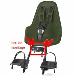 Guidon Tablette Pour Siège Vélo Enfant Avant Bobike -VTC électriques Soldes guidon tablette pour siege velo enfant avant bobike full 3