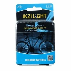 Ikzi Light Guirlande Lumineuse Pour Roue Vélo -VTC électriques Soldes guirlande lumineuse pour roue de velo full c8156eaa 6efc 44f3 ad57 a43c995bd221