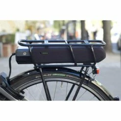 Housse De Batterie Shimano Porte-bagages Pour VAE - Fahrer -VTC électriques Soldes housse de batterie shimano porte bagages pour vae fahrer full 6