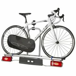 M-Wave Housse De Protection Pour Chaîne De Vélo -VTC électriques Soldes housse de protection pour chaine de velo full 3