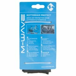 M-Wave Housse De Protection Pour Chaîne De Vélo -VTC électriques Soldes housse de protection pour chaine de velo full 4