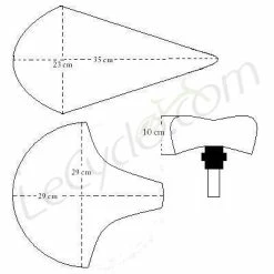 HOCK Housse De Selle De Vélo Pour La Pluie -VTC électriques Soldes housse de selle de velo pour la pluie full 3