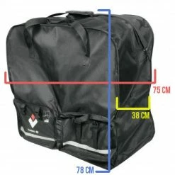 Housse De Transport Pour Vélo Pliable Hapo-G -VTC électriques Soldes housse de transport pour velo pliable hapo g full 3