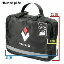 Housse De Transport Pour Vélo Pliable Hapo-G -VTC électriques Soldes housse de transport pour velo pliable hapo g full 4