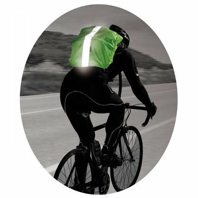 Brandless Housse Jaune Réfléchissant Pour Sac à Dos Du Cycliste Ou Piéton 4 Brandless Housse Jaune Réfléchissant Pour Sac à Dos Du Cycliste Ou Piéton – Image 2