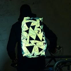 Housse Pour Sac à Dos étanche Et Réfléchissante Urban Wowow 20-25 L -VTC électriques Soldes housse pour sac a dos etanche et reflechissante urban wowow full 3