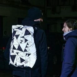 Housse Pour Sac à Dos étanche Et Réfléchissante Urban Wowow 20-25 L -VTC électriques Soldes housse pour sac a dos etanche et reflechissante urban wowow full 4