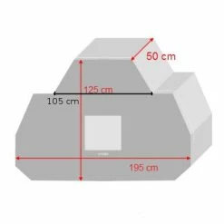 Housse Protection Deux Vélos Sur Porte Vélo Eagle II DS Covers -VTC électriques Soldes housse protection deux velos sur porte velo eagle ii ds covers full 5