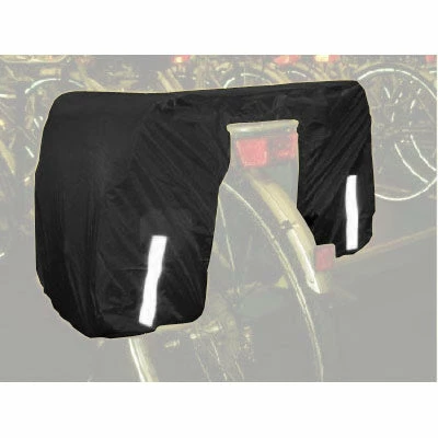 Hook Housse Protection Pluie Pour Double Sacoche Vélo 4 Hook Housse Protection Pluie Pour Double Sacoche Vélo – Image 2
