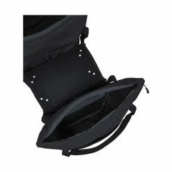 Double Sacoche De Vélo Avec Sacs Cabas TwinShopper Vaude -VTC électriques Soldes interieur sacoche twinshopper vaude noir