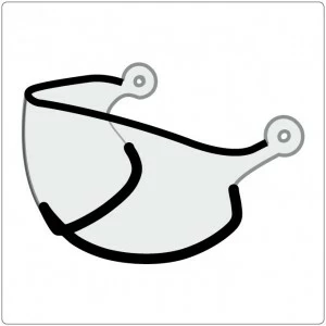 Visière Kask Transparente 3 Visière Kask Transparente