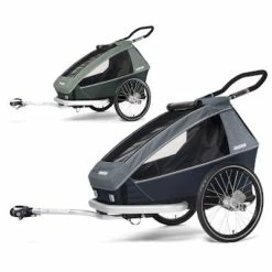 Kid Vaaya 1 Croozer Remorque Vélo Pour Un Enfant