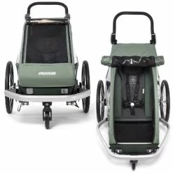 Kid Vaaya 1 Croozer Remorque Vélo Pour Un Enfant -VTC électriques Soldes kid vaaya 1 croozer remorque velo pour un enfant full 3