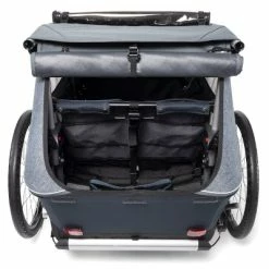 Kid Vaaya 2 Croozer Remorque Vélo Pour Deux Enfants -VTC électriques Soldes kid vaaya 2 croozer remorque velo pour deux enfants full 4