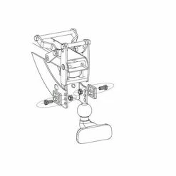 Mottez Kit Antirotation Pour Boule D'attelage -VTC électriques Soldes kit antirotation pour boule d attelage full 6