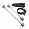 Kit Antivols Axes De Roues Vélo Et Collier De Selle 31,8 Mm Wheelox -VTC électriques Soldes kit antivol velo wheelox roues selle