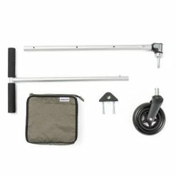 Kit Charrette Manuelle Pour Remorque Vélo Cargo Croozer -VTC électriques Soldes kit charrette manuelle pour remorque velo cargo croozer full 2