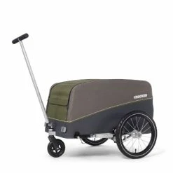 Kit Charrette Manuelle Pour Remorque Vélo Cargo Croozer -VTC électriques Soldes kit charrette manuelle pour remorque velo cargo croozer full 4