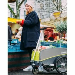 Kit Charrette Manuelle Pour Remorque Vélo Cargo Croozer -VTC électriques Soldes kit charrette manuelle pour remorque velo cargo croozer full 5