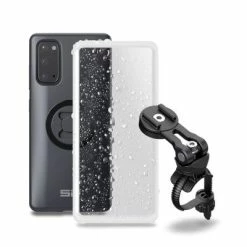 Kit Coque Smartphone Vélo Et Fixation Bike Bundle II SP Connect -VTC électriques Soldes kit coque smartphone bike bundle ii sp connect samsung s20 full