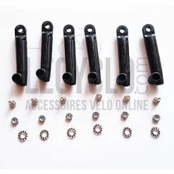 Kit D'adaptateurs Pour Garde Boue à Tringles SKS - 6 Unités -VTC électriques Soldes kit d adaptateurs pour garde boue a tringles sks 6 unites full 4